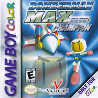 Vatical Bomberman Max Blue Game Boy Color