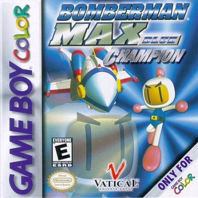 Vatical Bomberman Max Blue Game Boy Color