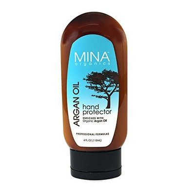 Argan Oil Hand Protector 4 ounce (Paraben FREE) by Mina Organics. Factory Fresh!