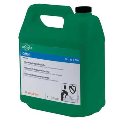 BIO-CIRCLE 53X006 Multi Surface Cleaner, 1.3 gal.