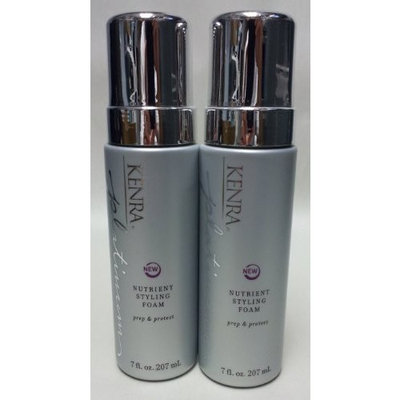Kenra Platinum Nutrient Styling Foam, 7-Ounce