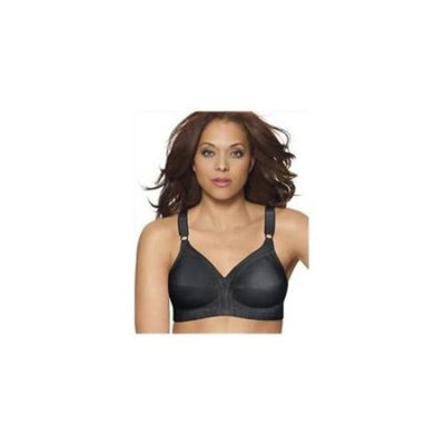 Everyday Women`s Classic Soft Cup Bra, 5213, 44D, Black