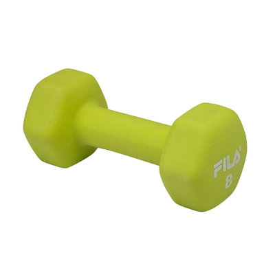 FILA 8-Pound Neoprene Hand Weight, Green