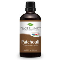 Patchouli Essential Oil. 100 ml (3.3 oz). 100% Pure, Undiluted, Therapeutic Grade.