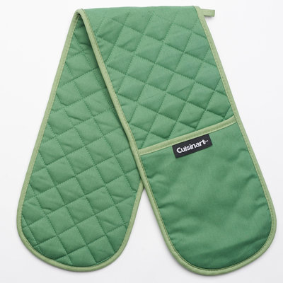 Cuisinart Double Oven Mitt, Green