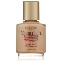 L'Oreal Paris Visible Lift Line-Minimizing & Tone-Enhancing Makeup, Nude Beige, 1.25 Ounces
