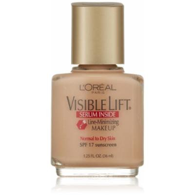 L'Oreal Paris Visible Lift Line-Minimizing & Tone-Enhancing Makeup, Nude Beige, 1.25 Ounces
