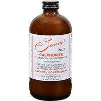 Sonnes Sonne's Calphonite No 2 Liquid Calcium Phosphorus - 15 fl oz - HSG-853242