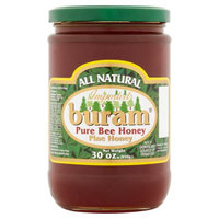 Ziyad Brothers Importing Buram, Honey Pine No Comb, 30 Oz (Pack Of 12)