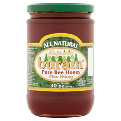 Ziyad Brothers Importing Buram, Honey Pine No Comb, 30 Oz (Pack Of 12)