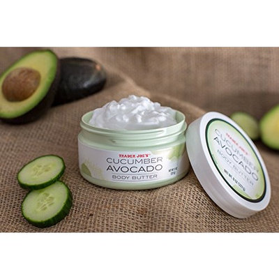 Trader Joe’s - Cucumber Avocado Body Butter NET WT. 8 OZ (227g)