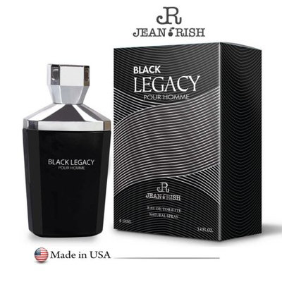 Bellevue Parfum Sarl BLACK LEGACY Eau De Toilette Men's Perfume 100ML