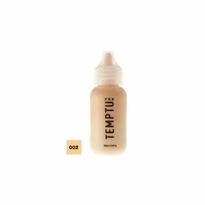 Temptu Pro Silicon Based 002 Blush Ivory 1oz. S/B Foundation Bottle
