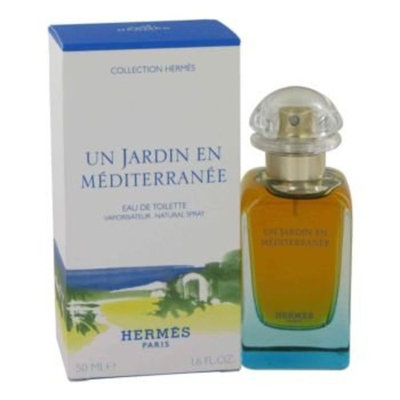Un Jardin En Mediterranee by Hermes Eau De Toilette Spray 1.7 oz