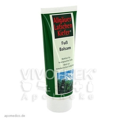 Allgauer Foot Balsam 7oz balsam by Allgauer
