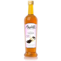 Amoretti Premium Sugar Free Flavoring, French Vanilla, 25.4 Ounce