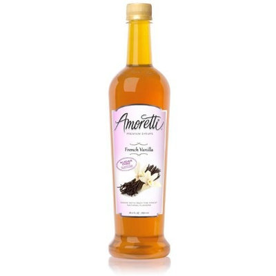Amoretti Premium Sugar Free Flavoring, French Vanilla, 25.4 Ounce