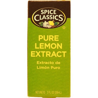 McCormick Spice Classics Lemon Extract, 2 OZ (Pack of 6)
