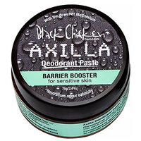 Black Chicken Remedies - Organic/Vegan Axilla Deodorant Paste Barrier Booster (Baking Soda Free, 2.6 oz)