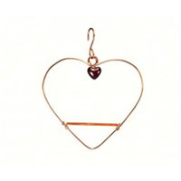 Songbird Essentials SEHHTHS Solid Copper Tweet Heart Swing