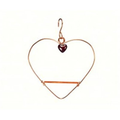Songbird Essentials SEHHTHS Solid Copper Tweet Heart Swing