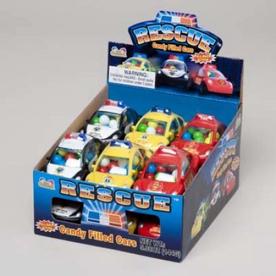 Ddi Rescue Candy Filled Car.42 ozcd(Case of 12)
