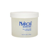 Nairobi Curl Wave and Shine Sculpting Gel, 28 Ounce