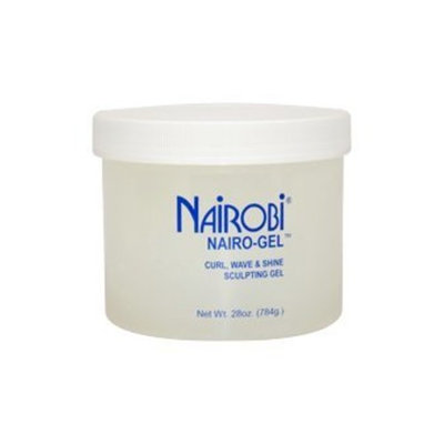 Nairobi Curl Wave and Shine Sculpting Gel, 28 Ounce