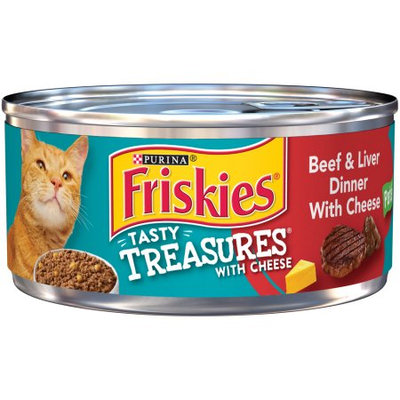 Friskies® Pet Care Canned Tasty Treats Beef