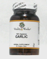 Garlic Vitality Works 90 VCaps