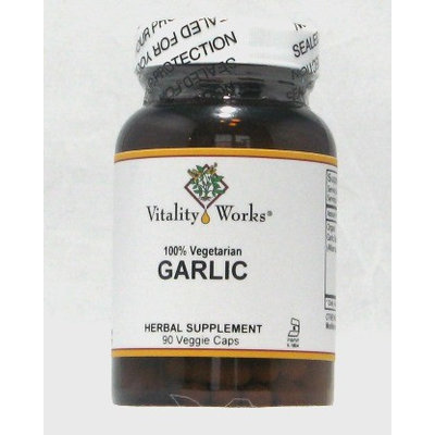 Garlic Vitality Works 90 VCaps
