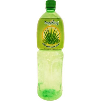 Tropiking Aloe Vera Drink 50.7 oz - Bebida de Savila (Pack of 12)