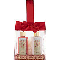 ULTA Candy Cane Satin Bow Gift Set