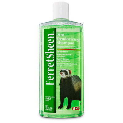 Upg - Companion Animal FERRETSHEEN DEOD SHAMPOO 10OZ