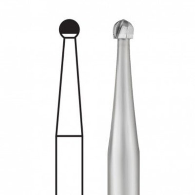 14721 Part# 14721 - Burs Surgical Carbide RA 2 Round 10/Pk By S S White Burs Inc.