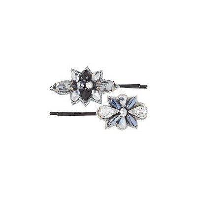 Pink Pewter Gunmetal Set Bobby Pin