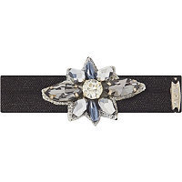 Pink Pewter Black Star Elastic