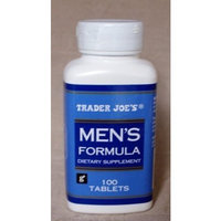 Trader Joe's Men's Formula, 60 tablets