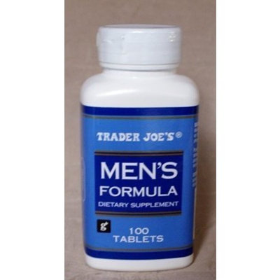 Trader Joe's Men's Formula, 60 tablets