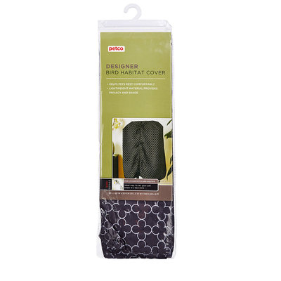 Petco Designer Bird Habitat Cover, Small/Medium