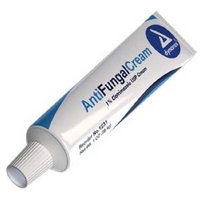 Dynarex 1233 AntiFungal Cream 4 Oz Tube - 24/Case