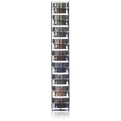 Bella Pierre 9-Stack Shimmer Powder Set, Pandera, 9-Count
