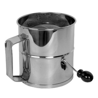 8 Cup Flour Sifter, Comes In Each