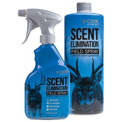 Code Blue D/Code Scent Elimination Field Spray