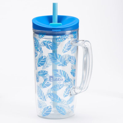 Bubba Flower 32-oz. Tumbler Mug, Blue