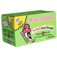 C & S Products Co Inc C Peanut Delight Suet Value Pack, 8-Pack