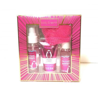 Body And Earth Frosted Berries Womens Gift Set