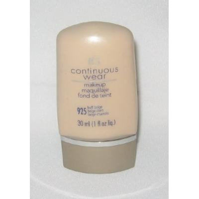 Covergirl Continuous Wear Makeup Foundation Buff Beige 925, 1 fl. oz (30 ml)
