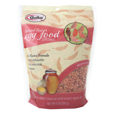 Vitakraft Quiko Special Red Egg Food Supplement, 1.1-Pounds SS36069