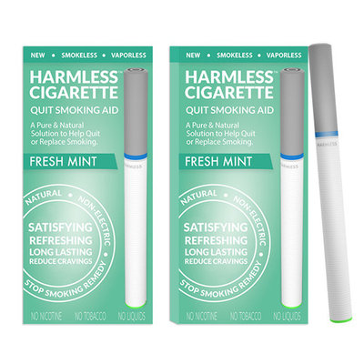 Quit Smoking Aid / Harmless Cigarette / Stop Smoking Remedy to Help Reduce Cravings / Satisfying & Effective